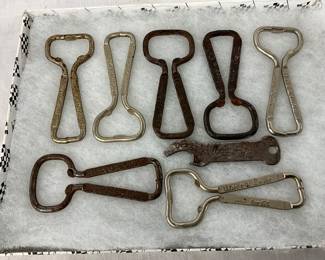 Vintage Metal Bottle Openers