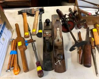 Collection Early tools