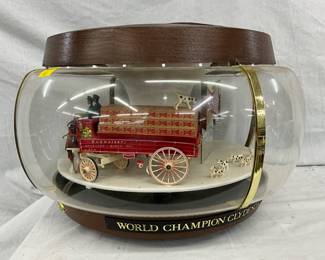 22 x 15 Inch Budweiser Clydesdale