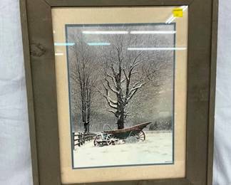 FRAMED BOB TIMBERLAKE PRINT