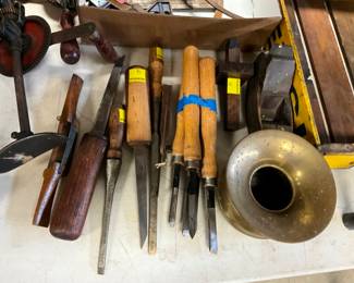 Collection Early tools