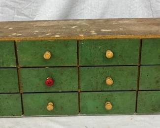 SMALL 12 DRAWER CABINETER