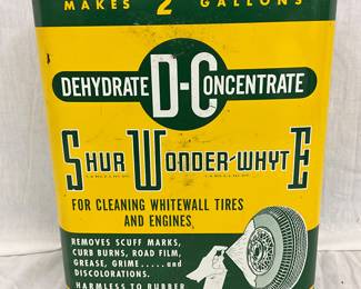2-Gallon Shur Wonder Whyte Dehydrated Concentrate Can