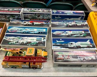 Collection of Hess Trucks