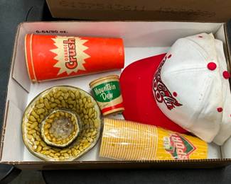 Collection of Coca-Cola Items