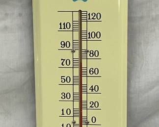 Vintage-Style Frostie Root Beer Metal Thermometer, 7 x 30 Inches