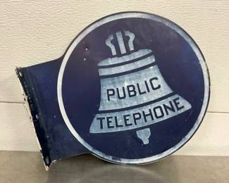 Public Telephone Flange