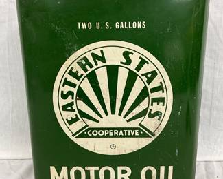 Eastern States Cooperative 2-Gallon Motor Oil Can