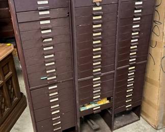 WATCH MAKERS CABINETS