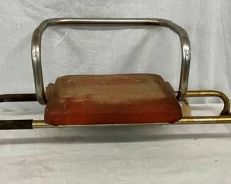 Child's barber shop seat