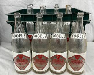 32oz. Vogel’s Beverages Glass Bottles