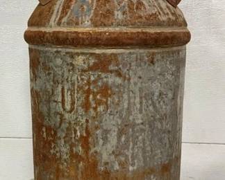 Early Milk Can