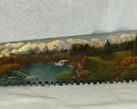 Hand painted saw