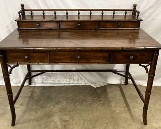 Century Furniture Secretary Desk with Spindle Gallery