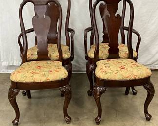 Four Mahogany Dining Chairs