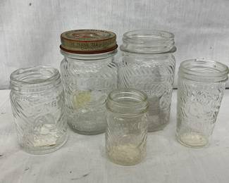 Emb. Jumbo Peanut Buter Jars