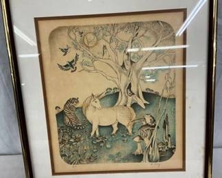 Artist Signed