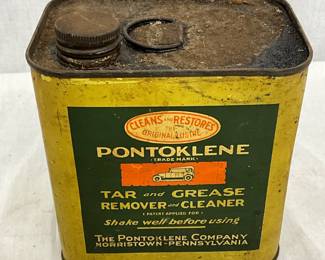 Pontoklene Tar and Grease Remover Can, 4 1/2 in x 5 in