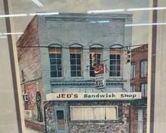 SIGNED/NUMBERED PRINT BY CATHY CRANFORD FUTRAL