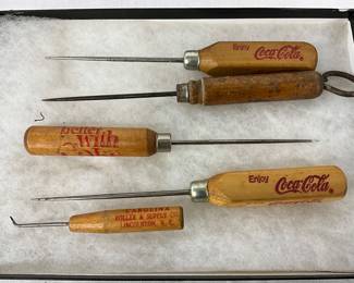Coca-Cola Wooden-Ice picks