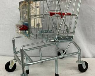 Child's Shopping Cart