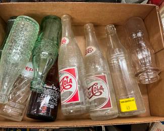 EARLY SODA BOTTLES