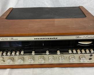 Marantz Model 4270 Stereo Receiver with Original Manual