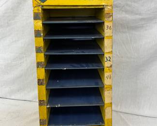 Behr-Manning Metal Sandpaper Display