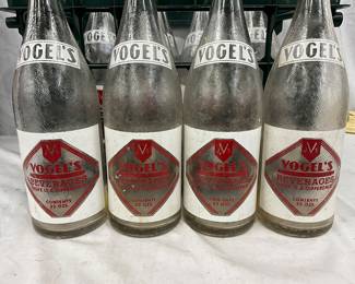 ‘Quality Beverages Since 1885’ and ‘Evansville, Ind.’