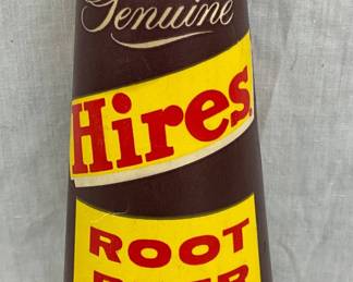 32 Oz Hires Root Beer Wax Bottle