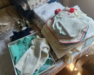 Vintage baby clothes