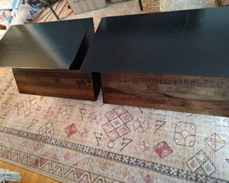 Modern Coffee Table...Ebony Top