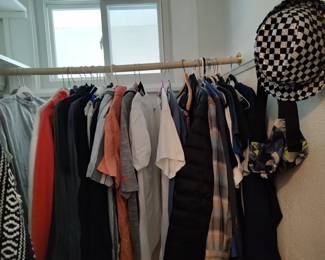 Young men's clothing...some new