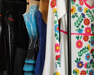 More skating costumes