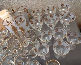 Vintage barware