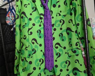 3 Piece Riddler Costume