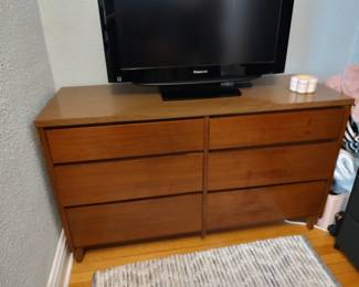 MCM Stanley dresser...Flat screen TV