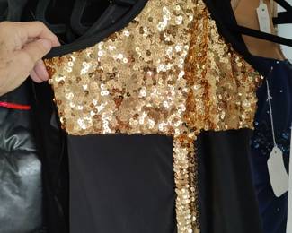 One of many skating costumes