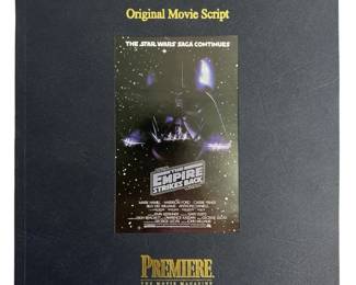 Star Wars TESB Original Movie Script