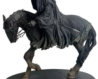 Signed Sideshow LOTR Lord of the Rings Ringwraith