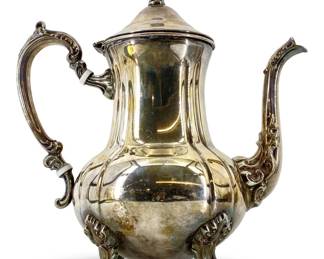 Vintage Towle Silver Plated Coffee Pot
