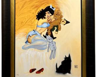 Todd White âSilly Dreams" Giclee