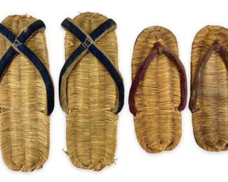 Handwoven Traditional Japanese Sandals