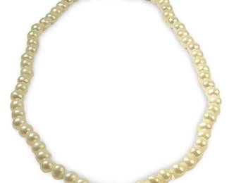 Breathtaking Genuine Saltwater Pearl Necklace