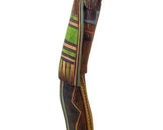 Hand Carved Wooden Blue Corn Kachina
