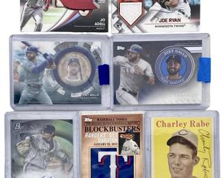 7pc Collectorâs Baseball Card Collection