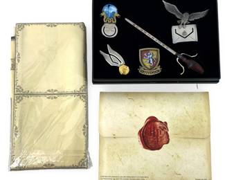 Harry Potter Bookmarks and Cards Collection