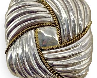 Mexico Sterling Silver Pin/Pendant