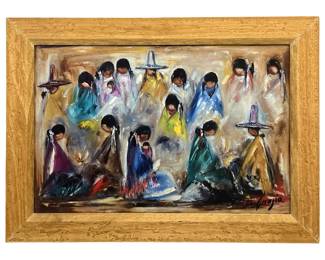 Ted DeGrazia Native American Giclee