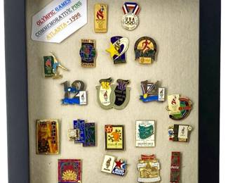 1996 Summer Olympics Commemorative Lapel Pins
